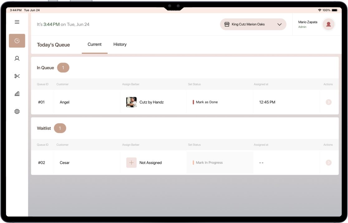 Quevo Dashboard Illustration